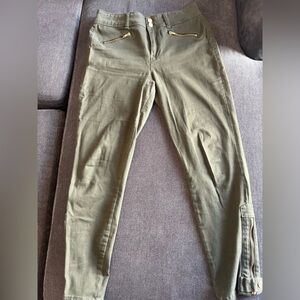 Cute army green Jeans
